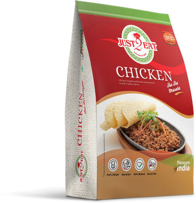 

Just 2 Eat Chicken RaRa Masala 280 g