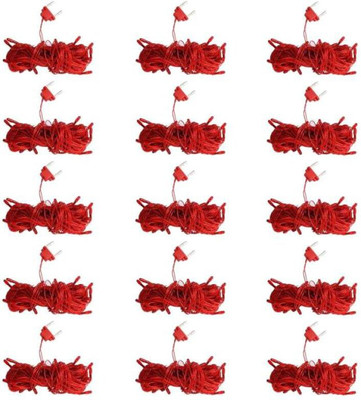 

sense 130 inch Red Rice Lights(Pack of 15)