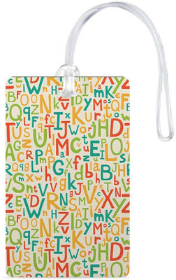 luggage tags kids