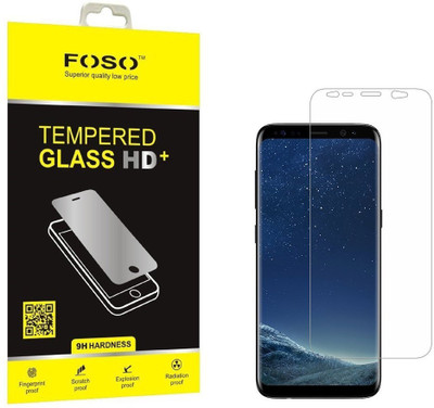 

FOSO Screen Guard for Samsung Galaxy S8, Transparent