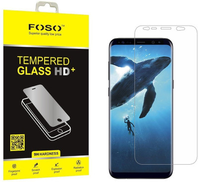 

FOSO Screen Guard for Samsung Galaxy S8 Plus TPU Flim Screen Gurad, Transparent