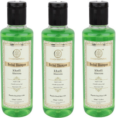 Khadi Natural Herbal Aloevera Shampoo(630) Flipkart
