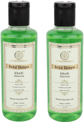 Khadi Natural Herbal Aloevera Shampoo(420) Flipkart