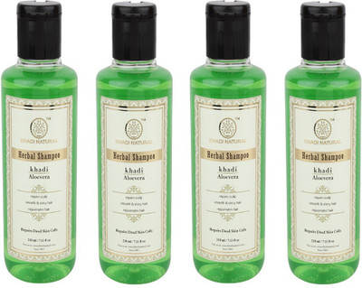 Khadi Natural Herbal Aloevera Shampoo(840) Flipkart