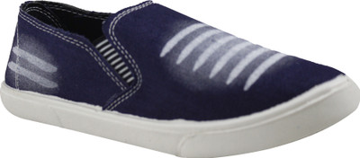 

Hotstyle Washed Loafers For Men(Blue