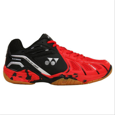 

Yonex Yonex Super ACE Light Badminton Shoes Badminton Shoes For Men(Red, Black, Light red black