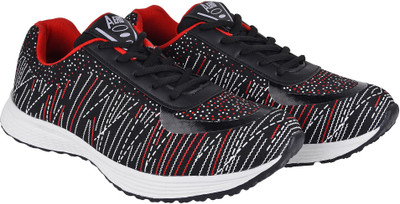 

Aero Aspire Running Shoes For Men(Black, Red