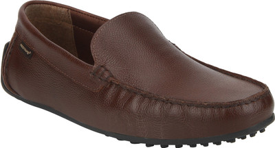 

Red Tape Men Leather Loafers For Men(Brown