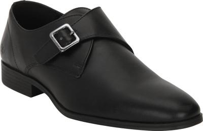 

Bond Street By Red Tape Men Formal Monk Strap For Men(Black