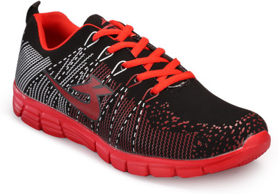 

Frosty Fashion Stylish FF0200121 Walking Shoes For Men(Black), Red