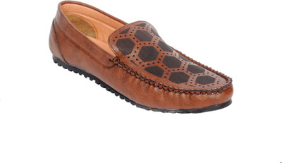 

AK traders Loafers For Men(Brown