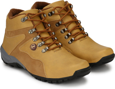 

LAYASA Boots For Men(Multicolor, Tan