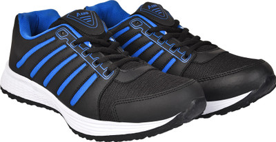 

Aero Aspire Running Shoes For Men(Black, Blue
