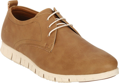

Bond Street By Red Tape Men Derby Casuals For Men(Tan