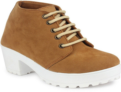 

Do Bhai Boots For Women(Tan