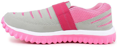 

Bella Toes 011-Grey pink- Walking Shoes For Women(Grey, Pink