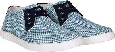 

Koxko Premium Casuals For Men(Blue, Sky blue