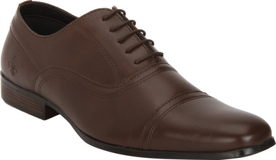 

Bond Street By Red Tape Men Oxford Toecap Lace Up For Men(Brown
