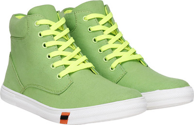 

Kraasa Kick Sneakers For Men(Green