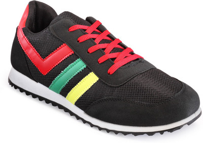 

Frosty Fashion Stylish FF0200125 Walking Shoes For Men(Black