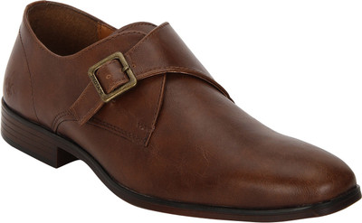 

Bond Street By Red Tape Men Formal Monk Strap For Men(Tan