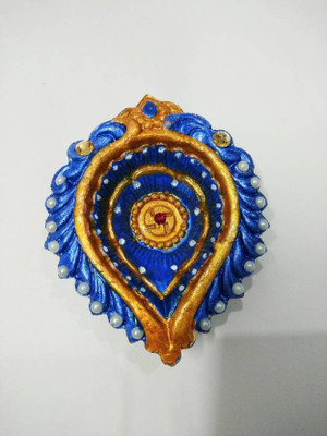 stark stark showpiece - 2 cm(Ceramic, Multicolor) available at flipkart for Rs.75