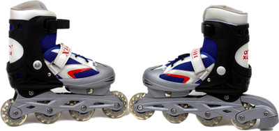 

SADEM ROLLER In-line Skates - Size 8 UK(Multicolor), Grey;blue