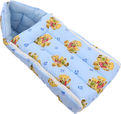 

kidiCat Carry Nest cum Baby Sleeping Bag/Baby Carrier Sleeping Bag(Blue
