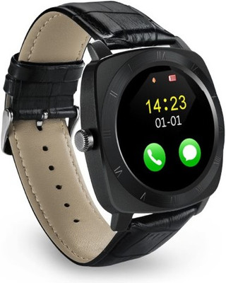 APG x3 black black Smartwatch(Multicolor Strap 1.54)