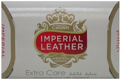 

Imperial Leather Extra Care Luxuriously Rich With Vitamin E 125g pack of 3 EXTRA CARE(125 g, Pack of 3)