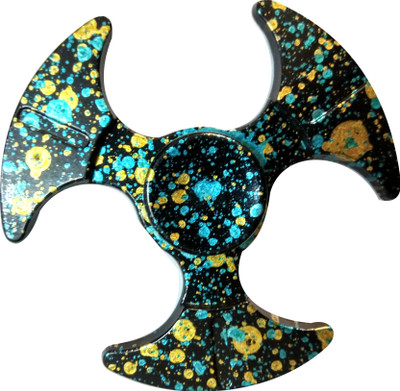 

S.Blaze Awesome 3 Arm Multi-Colour Fidget Spinner Toy for Kids & Adults(Multicolor)