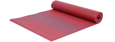 

NEXGEN Designer Print Red 6 mm Yoga Mat, Red and grey