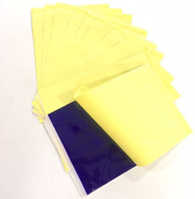 Mumbai Tattoo THERMAL PAPER (5 ) PS 5 paper stencil Stencil(Pack of 5, SKETCH)