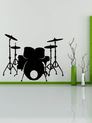 

Decora  Music Sticker(Pack of 1, Black