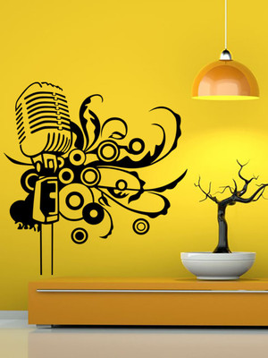 

Decora  Music Sticker(Pack of 1, Black