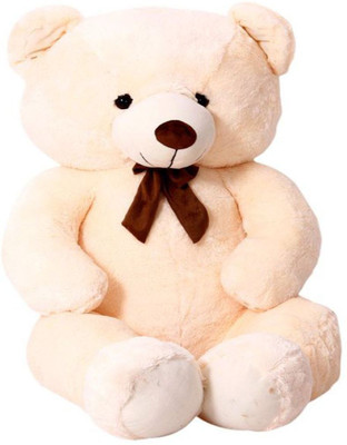 

PreciousPearl 5 Feet Giant Teddy Bear - 151 cm(Cream)