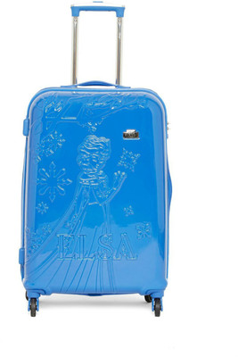 

Gamme Frozen Emboss Blue Kids Trolley Bag Check-in Luggage -  inch(Blue