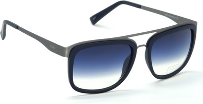 IDEE Rectangular Sunglasses(Blue)