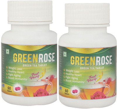 

GREENROSE INSTANT TEA Rose Instant Tea Plastic Bottle(150 g)