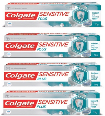 

Colgate Sensitive Pluse Anticavity Toothpaste(70 g)