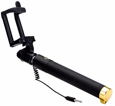 

FKU Pluto Plus Selfie Stick Tripod(Multicolur, Supports Up to 800 g)