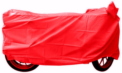 whitefox Two Wheeler Cover for Hero(Duet, Red)