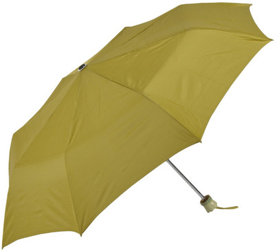

SWASTIK 3 Fold Umbrella Chutney Green Umbrella(Green)
