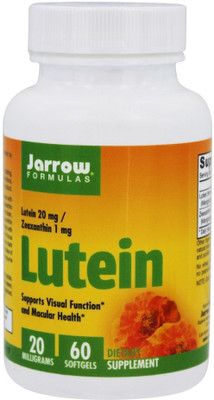 

Jarrow Formulas Lutein 20 mg 60 Nos(60 No)