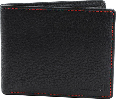 

Dumeril Men Black Genuine Leather Wallet(3 Card Slots)