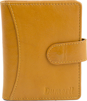 

Dumeril Men Brown Genuine Leather Card Holder(26 Card Slots)