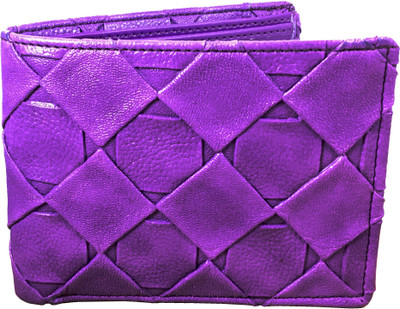 

SA Enterprises Girls Evening/Party Purple Artificial Leather Wallet(6 Card Slots)