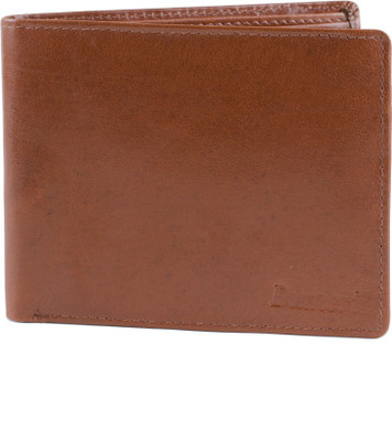

Dumeril Men Brown Genuine Leather Wallet(6 Card Slots)