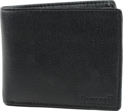 

Dumeril Men Black Artificial Leather Wallet(6 Card Slots)