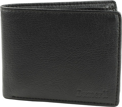 

Dumeril Men Black Artificial Leather Wallet(6 Card Slots)